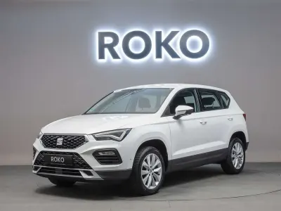 Gebraucht Seat Ateca Style 150 PS (110 kW) 2023 Weiß SUV