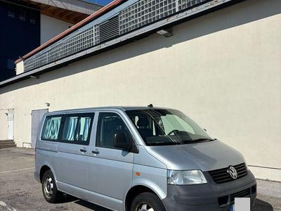 Usata VW Transporter 131 CV (96 kW) 2006 Argento Furgone