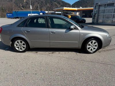 Usata Audi A4 150 CV (110 kW) 2005 Argento Berlina