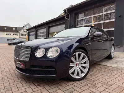 Brugt Bentley Flying Spur 507 HK (372 kW) 2015 Blå Sedan