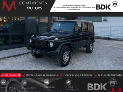 Gebraucht Mercedes G280 184 PS (135 kW) 2008 Schwarz SUV