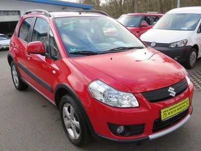 Gebraucht Suzuki SX4 Club 107 PS (78 kW) 2009 Rot SUV