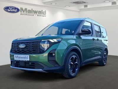Bursting green Neu 2026 Ford Tourneo Courier Active Van / Kleinbus | 31.190 € (Etwas zu teuer)