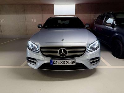 Grau Gebraucht 2019 Mercedes E200 Limousine | 27.999 € (Fairer Preis)