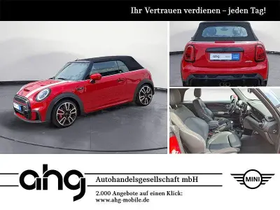 Gebraucht Mini John Cooper Works Cabriolet 231 PS (169 kW) 2022 Rot Cabrio