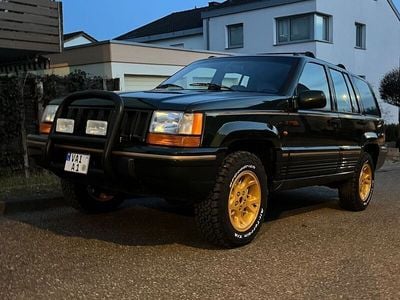 Gebraucht Jeep Grand Cherokee 212 PS (155 kW) 1995 Grün SUV
