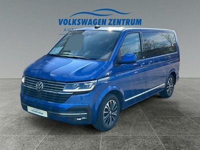 Usata VW T6.1 Generation Six 199 CV (146 kW) 2021 Blu Furgone