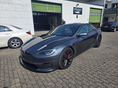 Gebraucht Tesla Model S Plaid 750 kW (1020 PS) 2023 Grau Kleinwagen