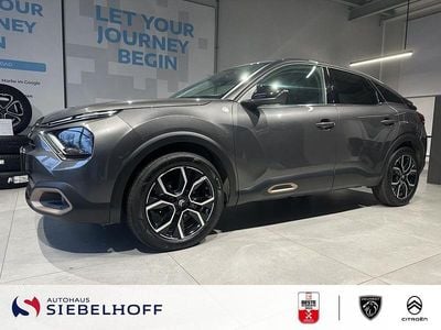 Platinium grau Gebraucht 2023 Citroën e-C4 Limousine | 18.650 € (Fairer Preis)