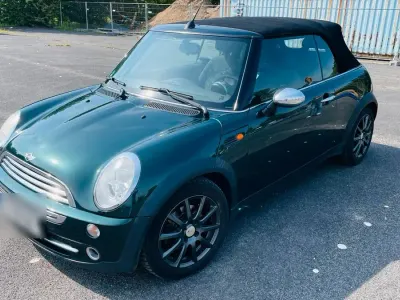 Occasion Mini One Cabriolet 90 PK (66 kW) 2005 Groen Cabriolet