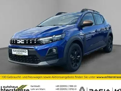 Neu Dacia Sandero Extreme 110 PS (80 kW) 2026 Blau Limousine