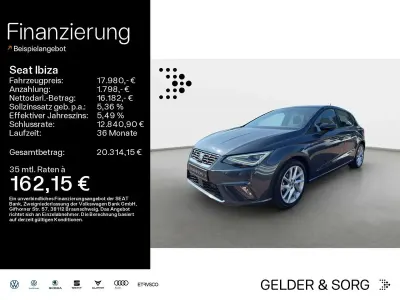 Gebraucht Seat Ibiza FR 110 PS (80 kW) 2023 Grau Kleinwagen