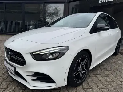 Gebraucht Mercedes B200 AMG line 163 PS (119 kW) 2019 Polarweiss Van / Kleinbus