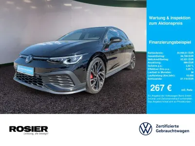 Brugt VW Golf VIII GTI Clubsport 301 HK (221 kW) 2024 Sort Sedan
