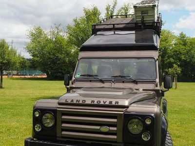Gebraucht Land Rover Defender 122 PS (89 kW) 2013 Braun Kombi