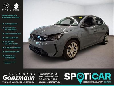 Grau Gebraucht 2025 Opel Corsa Edition Limousine | 16.880 € (Guter Preis)