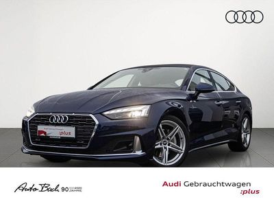 Navarrablau metallic Gebraucht 2023 Audi A5 Sportback Advanced Plus Kleinwagen | 38.670 € (Fairer Preis)