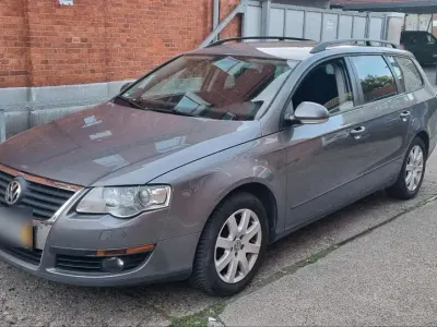Gebraucht VW Passat 140 PS (102 kW) 2006 Grau Kombi