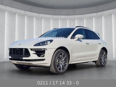 Gebraucht Porsche Macan Turbo 441 PS (324 kW) 2020 Grau SUV
