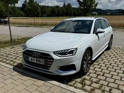 Gebraucht Audi A4 Advanced 204 PS (150 kW) 2021 Weiß Kombi