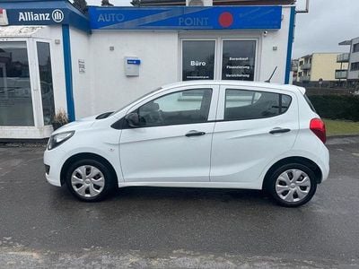 Gebraucht Opel Karl Selection 75 PS (55 kW) 2016 Weiß Kleinwagen