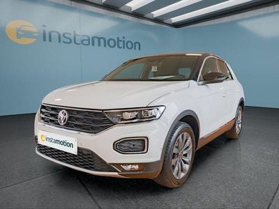 Weiß Gebraucht 2021 VW T-Roc SUV | 24.649 € (Guter Preis)