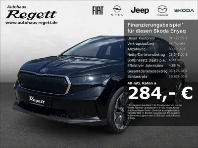 Gebraucht Skoda Enyaq iV Suite 150 kW (204 PS) 2022 Schwarz SUV