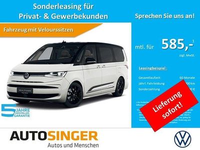 Neu VW Multivan Edition 245 PS (180 kW) 2026 Weiß Van