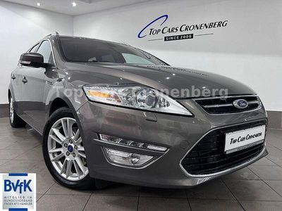 Gebraucht Ford Mondeo Titanium 160 PS (117 kW) 2011 Braun Kombi