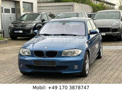 gebraucht BMW 120 Baureihe 1 Lim.120i*PDC*5Türig*Neu Kette