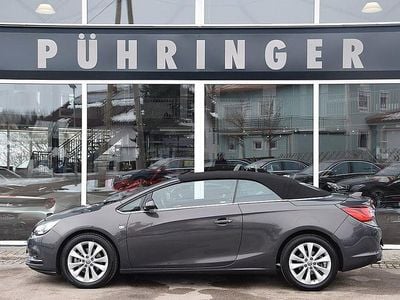 Gebraucht Opel Cascada Edition 170 PS (125 kW) 2016 Grau Cabrio