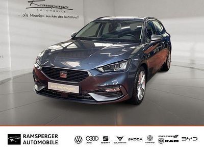 Gebraucht Seat Leon FR 150 PS (110 kW) 2025 Grau (magnetic grau metallic) Limousine