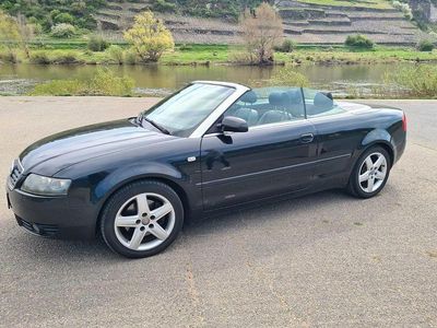 Usata Audi Cabriolet Comfort 150 CV (110 kW) 2004 Blu Cabrio