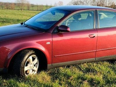 Gebraucht Audi A4 Sport 220 PS (161 kW) 2002 Rot Limousine