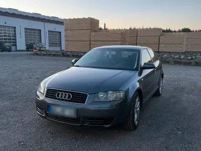 Gebraucht Audi A3 102 PS (75 kW) 2003 Grau Kleinwagen