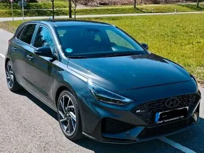 Używany Hyundai i30 N Line 160 KM (117 kW) 2020 Szary Kombi
