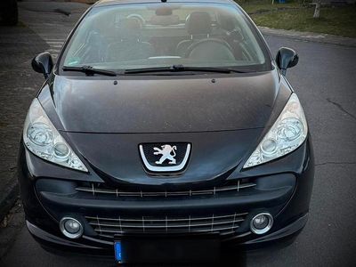 Gebraucht Peugeot 207 CC Roland Garros 120 PS (88 kW) 2008 Schwarz Cabrio