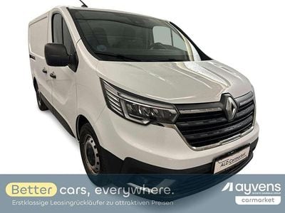 Gebraucht Renault Trafic 131 PS (96 kW) 2022 Gletscherweiss Van / Kleinbus