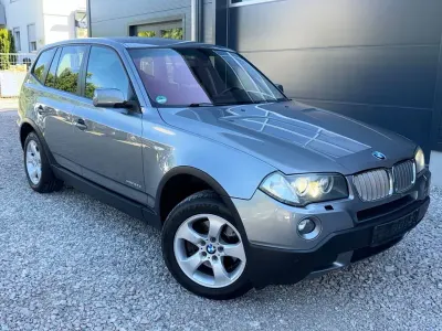 Gebraucht BMW X3 Lifestyle 177 PS (130 kW) 2009 Grau SUV