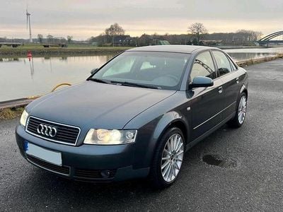 Gebraucht Audi A4 150 PS (110 kW) 2001 Grau Limousine