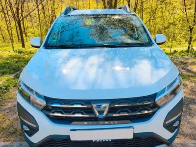 Gebraucht Dacia Sandero Comfort 91 PS (66 kW) 2021 Weiß SUV