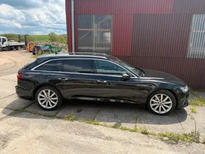 Gebraucht Audi A6 Advanced 204 PS (150 kW) 2020 Schwarz Kombi