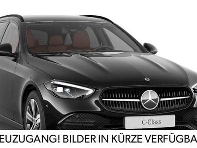 Gebraucht Mercedes C200 Avantgarde 163 PS (119 kW) 2022 Schwarz Kombi