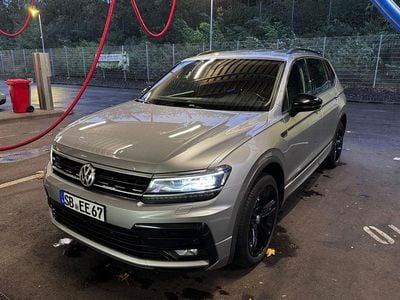 Gebraucht VW Tiguan Allspace Style 200 PS (147 kW) 2020 Grau SUV