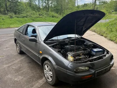 Gebraucht Nissan 100 NX 90 PS (66 kW) 1995 Grau