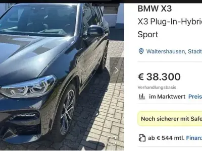Gebraucht BMW X3 M Sport 292 PS (214 kW) 2020 Grau SUV