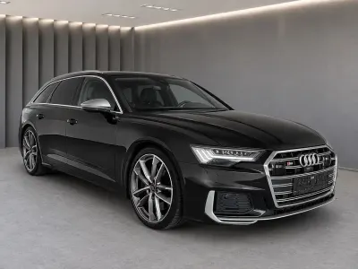 Gebraucht Audi S6 Sport 344 PS (253 kW) 2019 Schwarz Kombi