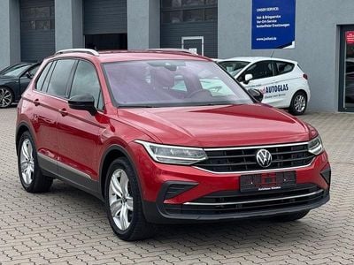 Gebraucht VW Tiguan Active 150 PS (110 kW) 2022 Rot SUV