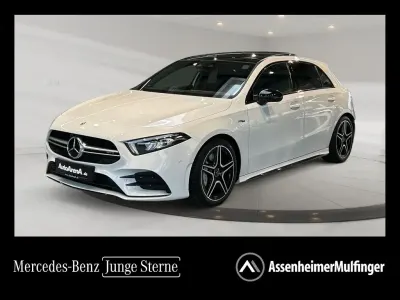 Gebraucht Mercedes A35 AMG AMG 306 PS (225 kW) 2022 Weiß Limousine