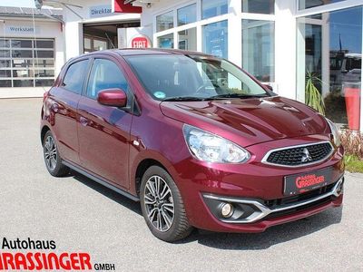 Usata Mitsubishi Space Star Edition+ 80 CV (58 kW) 2018 Rosso Utilitaria